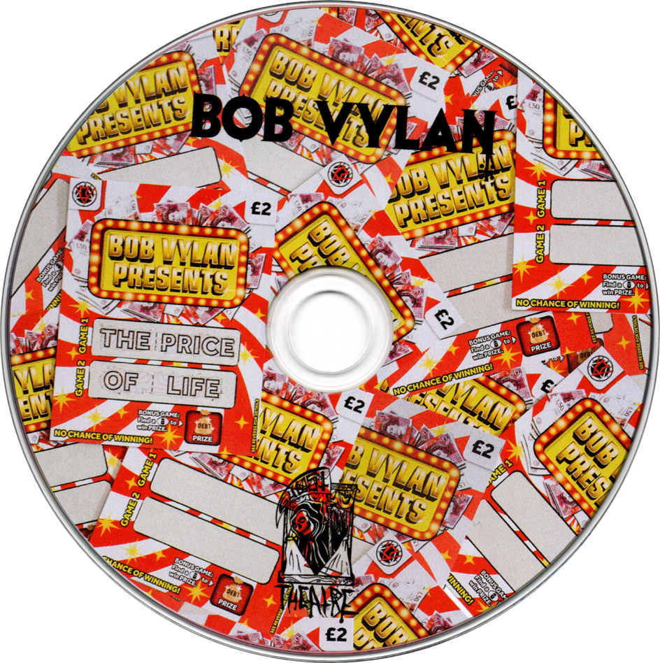 the price of life by bob vylan disk